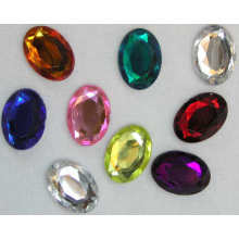 wholesale flat back acrylic rhinestone